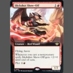 Slickshot Show-Off Holo MTG Proxy | Outlaws of Thunder Junction