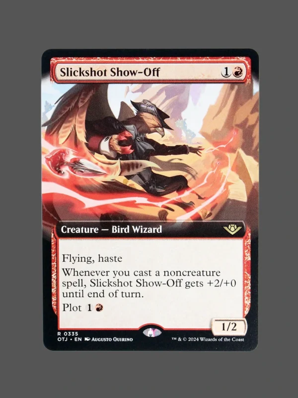 Slickshot Show-Off Holo MTG Proxy | Outlaws of Thunder Junction