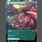 Slitherbore Pathway Foil MTG Proxy | Kaldheim