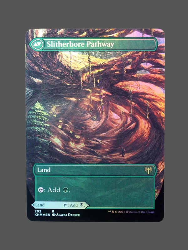 Slitherbore Pathway Foil MTG Proxy | Kaldheim