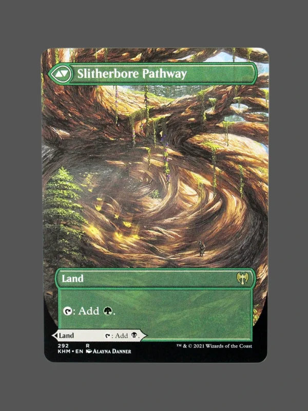 Slitherbore Pathway Holo MTG Proxy | Kaldheim
