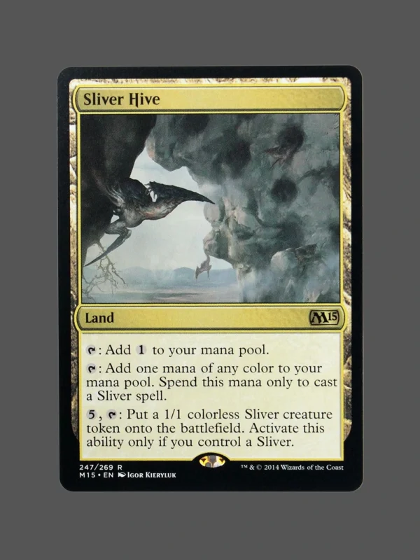 Sliver Hive Holo MTG Proxy | Magic 2015