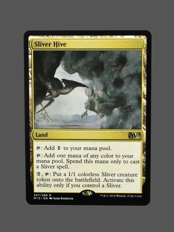 Sliver Hive Holo MTG Proxy | Magic 2015