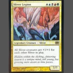 Sliver Legion Regular MTG Proxy | Planar Chaos