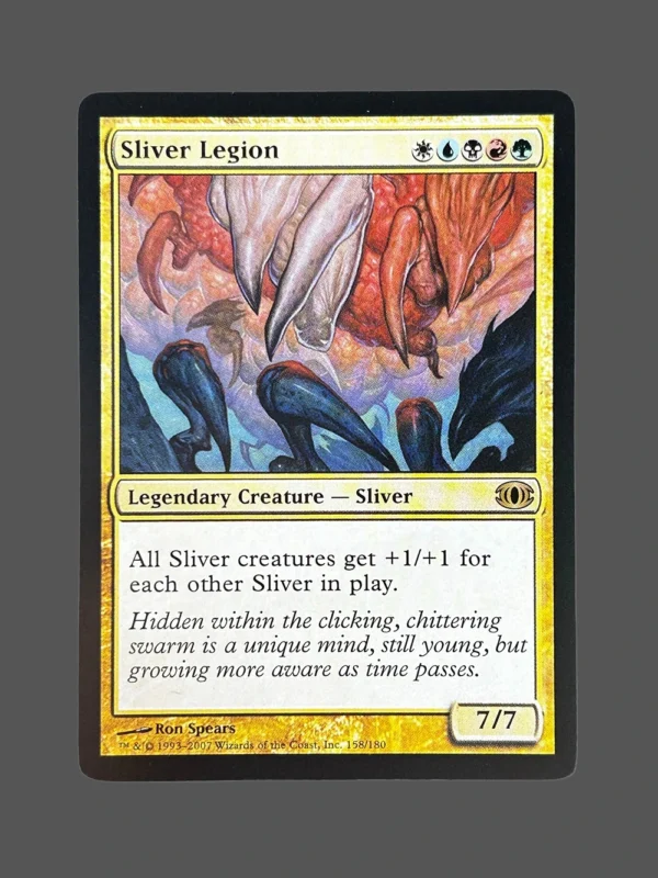 Sliver Legion Regular MTG Proxy | Planar Chaos