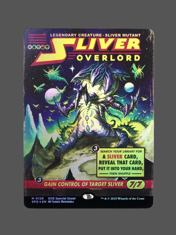 Sliver Overlord Foil MTG Proxy | EOEs