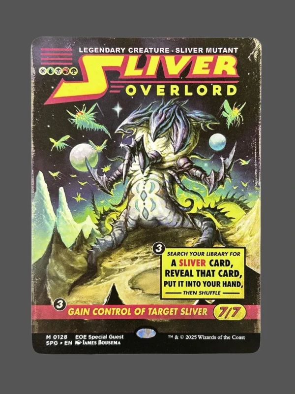 Sliver Overlord Holo MTG Proxy | EOE Special Guest