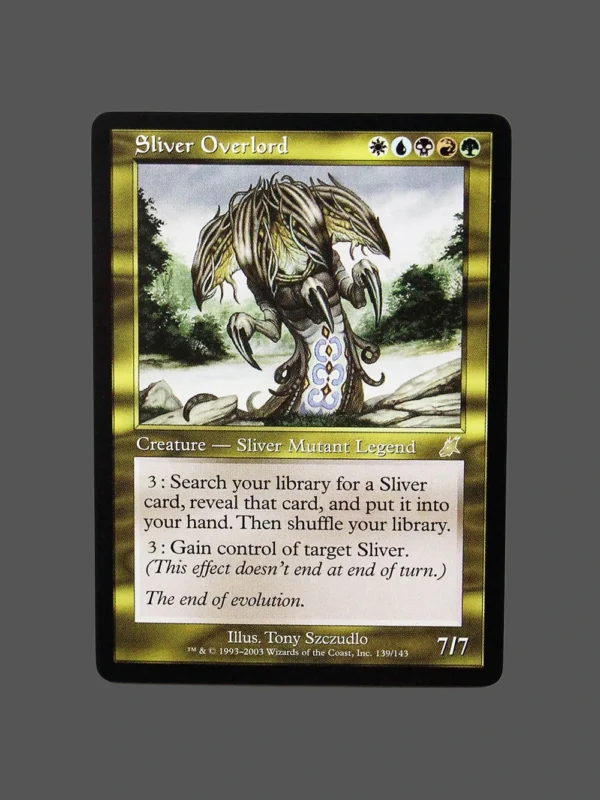 Sliver Overlord Regular MTG Proxy | 139/143