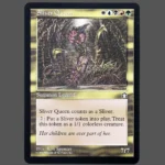 Sliver Queen Regular MTG Proxy | Antiquities