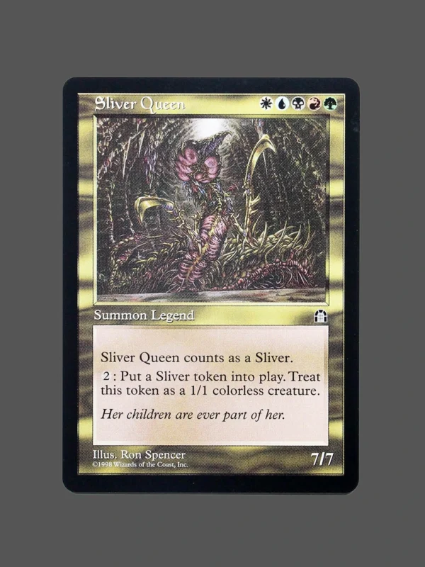 Sliver Queen Regular MTG Proxy | Antiquities