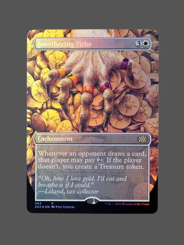 Smothering Tithe Foil MTG Proxy | Double Masters 2022