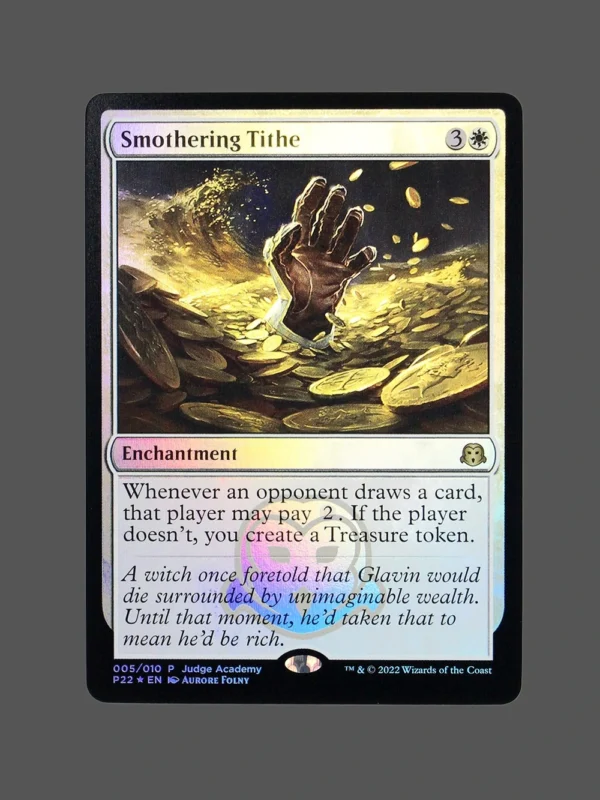 Smothering Tithe Foil MTG Proxy | Judge Academy