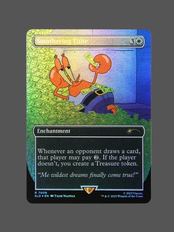 Smothering Tithe Foil MTG Proxy | Streets of New Capenna