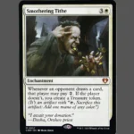 Smothering Tithe Holo MTG Proxy | Commander Masters