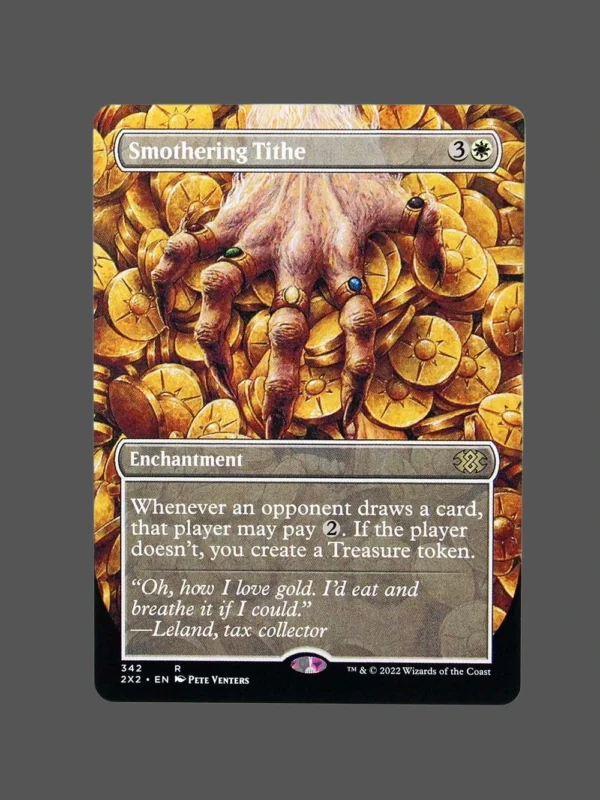 Smothering Tithe Holo MTG Proxy | Double Masters 2022