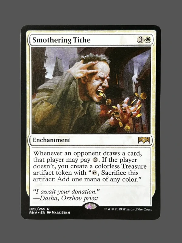 Smothering Tithe Holo MTG Proxy | Ravnica Allegiance