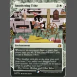 Smothering Tithe Holo MTG Proxy | The Lost Caverns of Ixalan