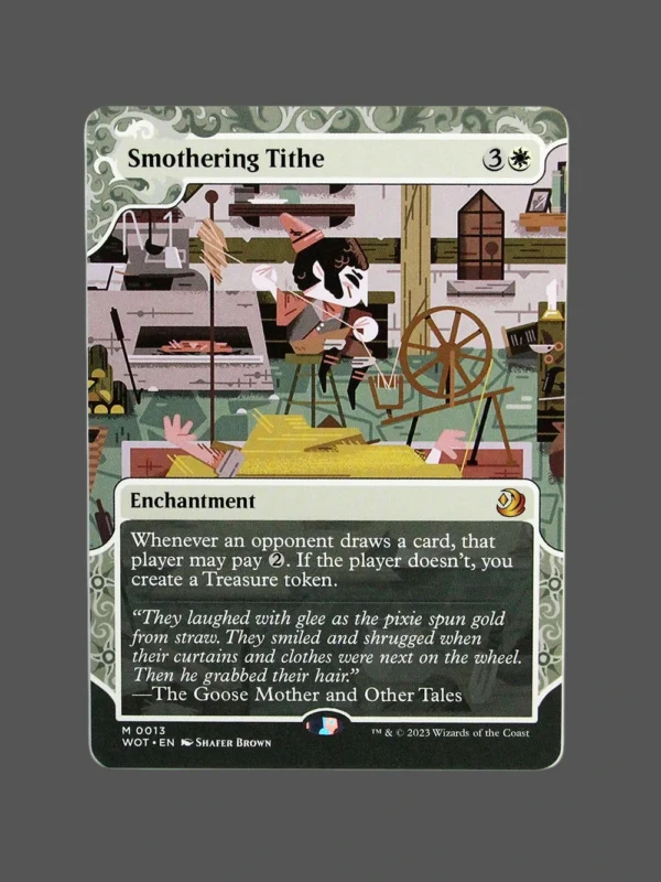 Smothering Tithe Holo MTG Proxy | The Lost Caverns of Ixalan