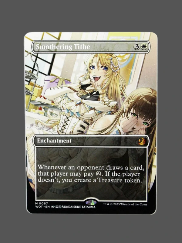 Smothering Tithe Holo MTG Proxy | Worlds of Magic
