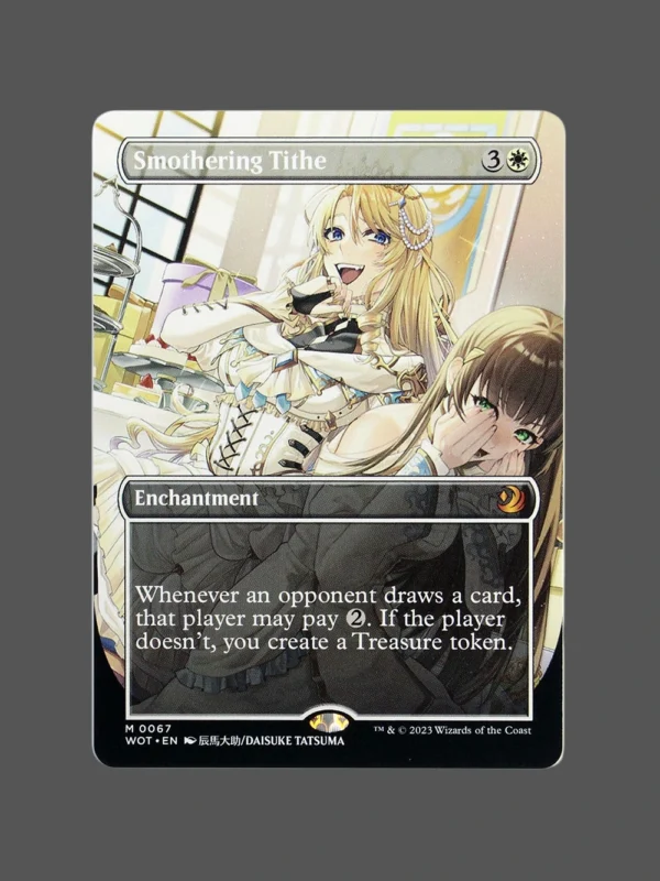 Smothering Tithe Holo MTG Proxy | Worlds of Magic