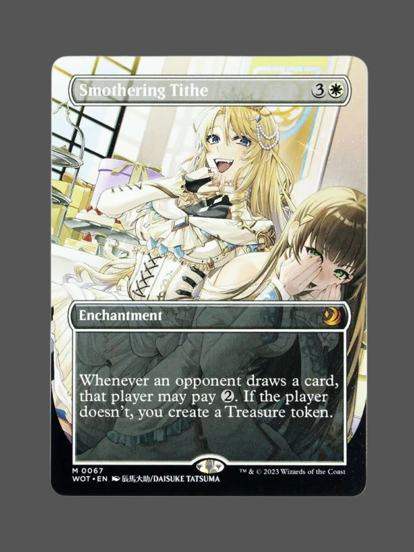 Smothering Tithe Holo MTG Proxy | Worlds of Magic