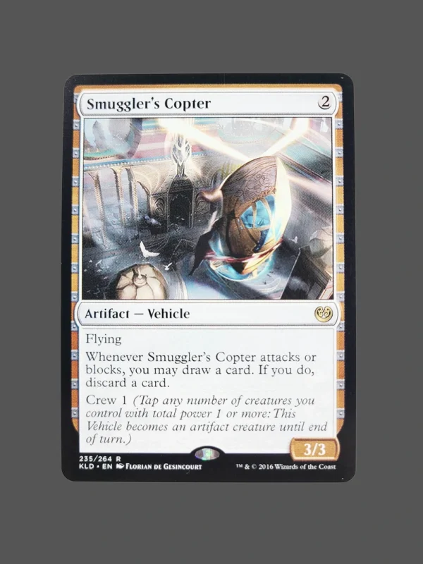 Smuggler's Copter Holo MTG Proxy | Kaladesh