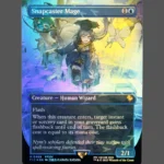 Snapcaster Mage Foil MTG Proxy | Final Fantasy XIV