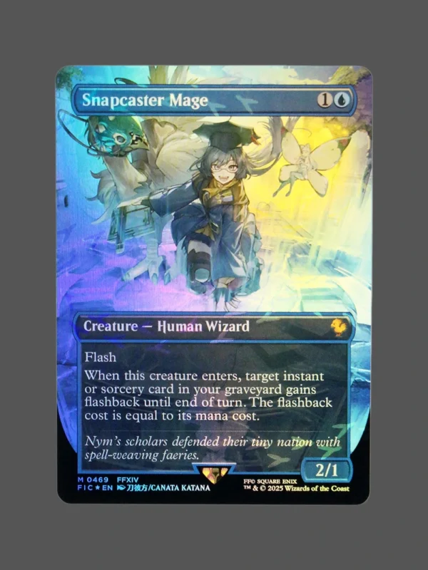 Snapcaster Mage Foil MTG Proxy | Final Fantasy XIV
