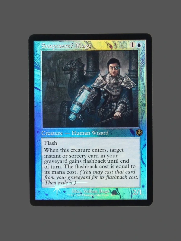 Snapcaster Mage Foil MTG Proxy | Modern Horizons 3
