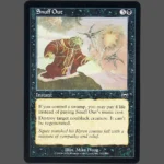 Snuff Out Holo MTG Proxy | Mirage