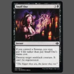 Snuff Out Regular MTG Proxy | Guilds of Ravnica