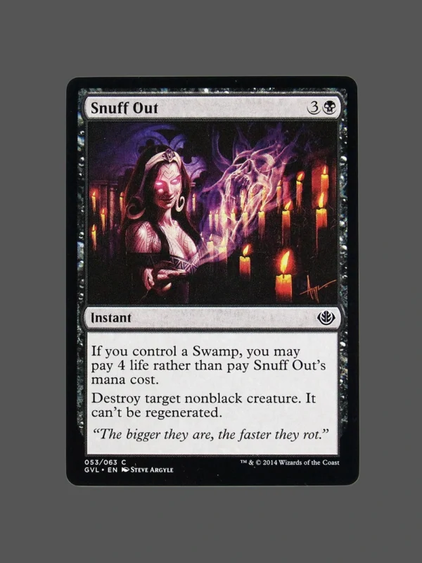 Snuff Out Regular MTG Proxy | Guilds of Ravnica