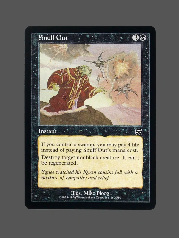 Snuff Out Regular MTG Proxy | Urza's Saga