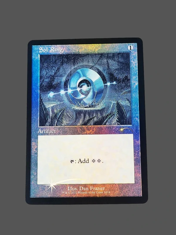 Sol Ring Foil MTG Proxy | Secret Lair Drop