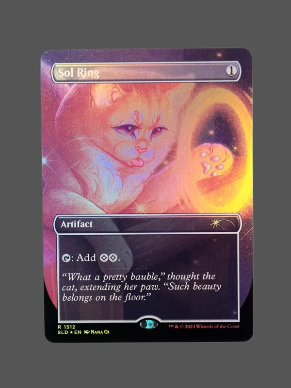 Sol Ring Foil MTG Proxy | Secret Lair Drop