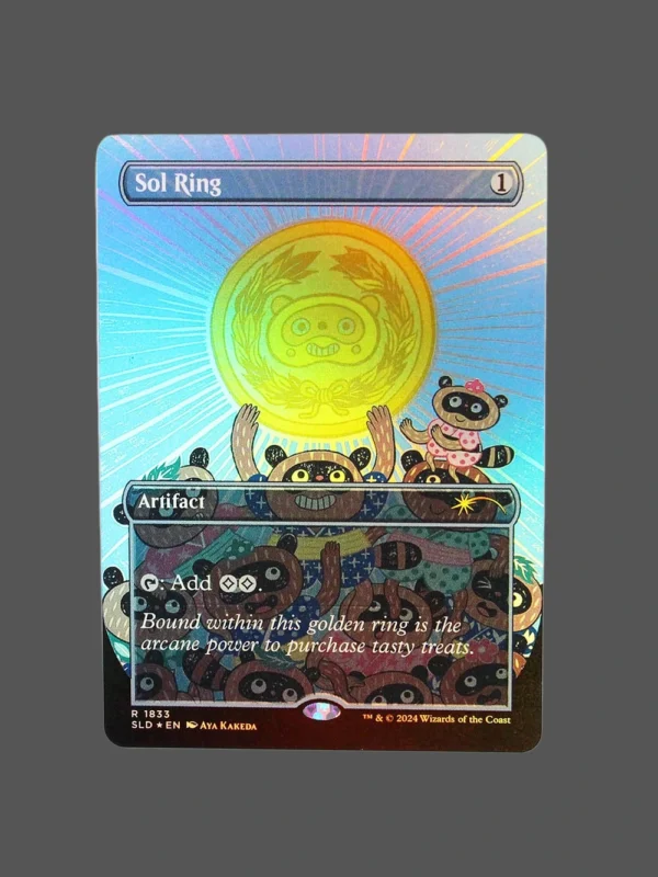 Sol Ring Foil MTG Proxy | Secret Lair Drop