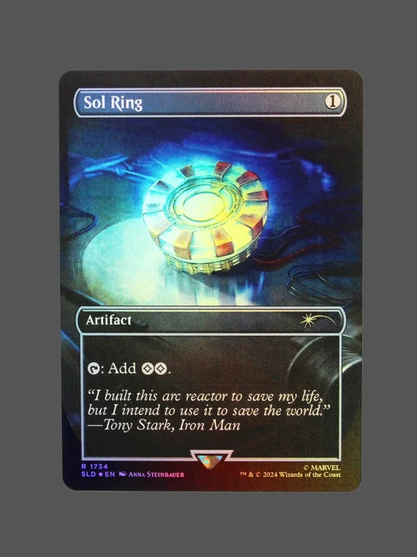Sol Ring Foil MTG Proxy | Secret Lairs