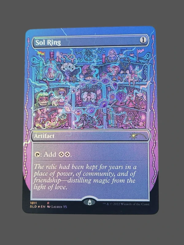 Sol Ring Foil MTG Proxy | Streets of New Capenna