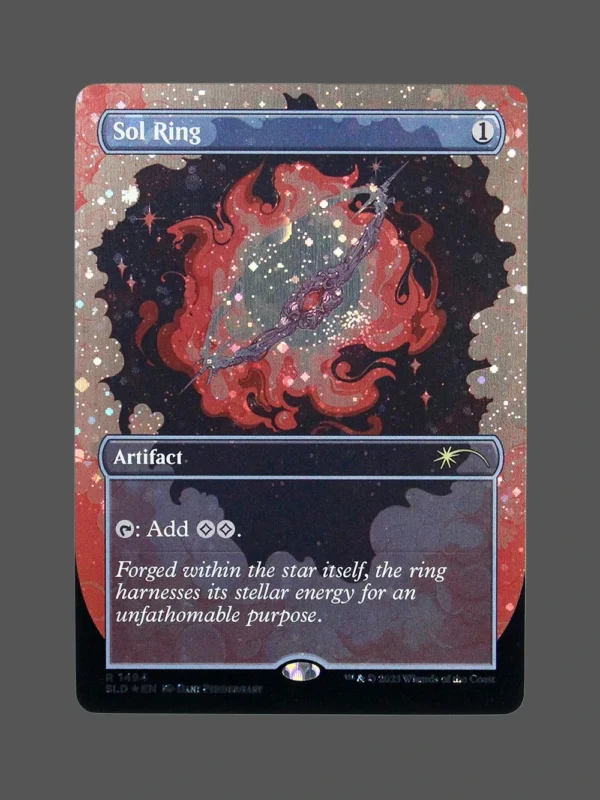 Sol Ring Galaxy Foil MTG Proxy | Secret Lair