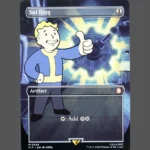 Sol Ring Holo MTG Proxy | Fallout