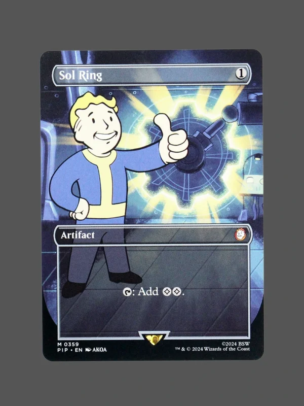 Sol Ring Holo MTG Proxy | Fallout
