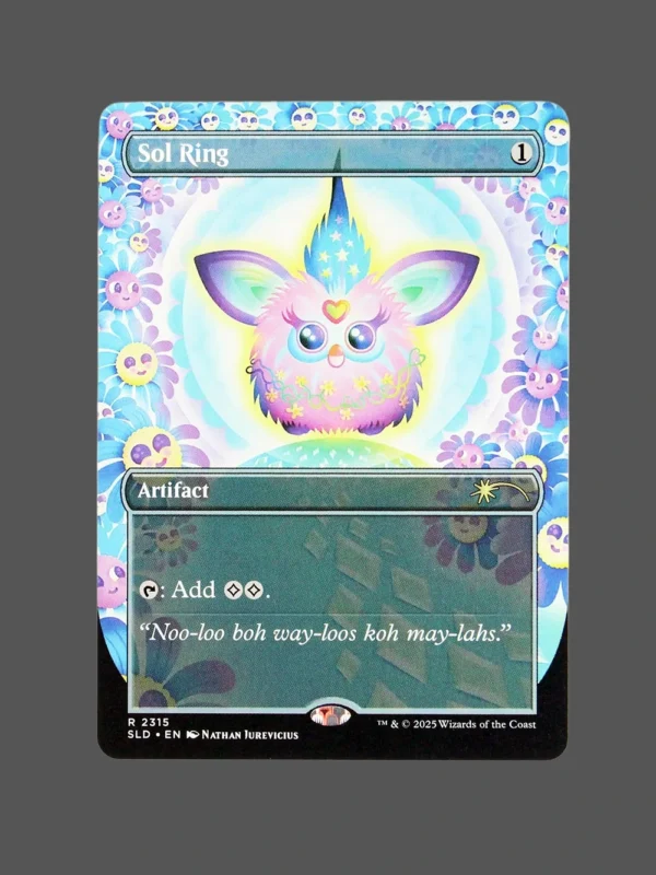 Sol Ring Holo MTG Proxy | Secret Lair Drop