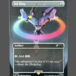 Sol Ring Holo MTG Proxy | Secret Lair Drop
