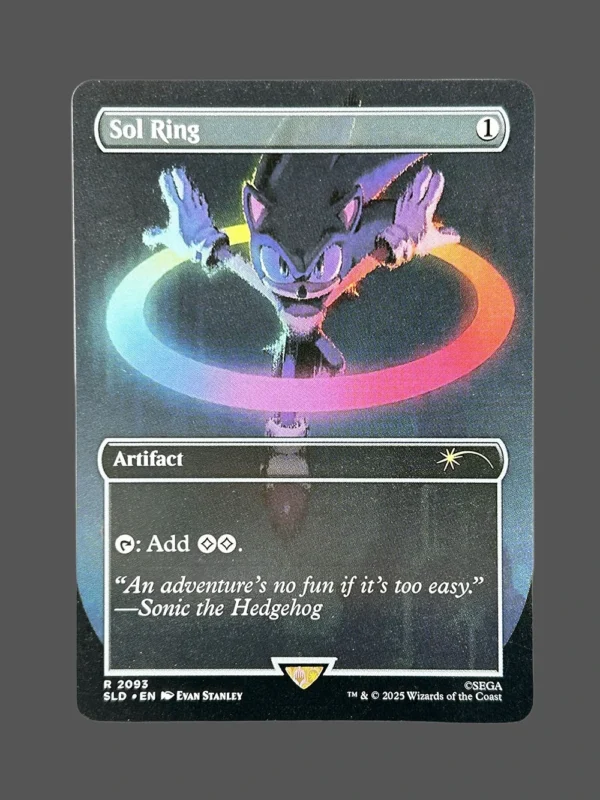 Sol Ring Holo MTG Proxy | Secret Lair Drop