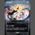 Sol Ring Holo MTG Proxy | Secret Lair Drop