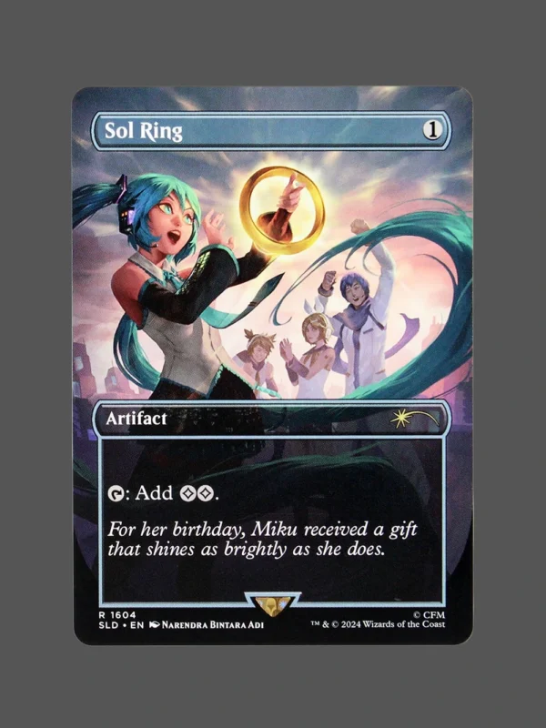 Sol Ring Holo MTG Proxy | Secret Lair Drop