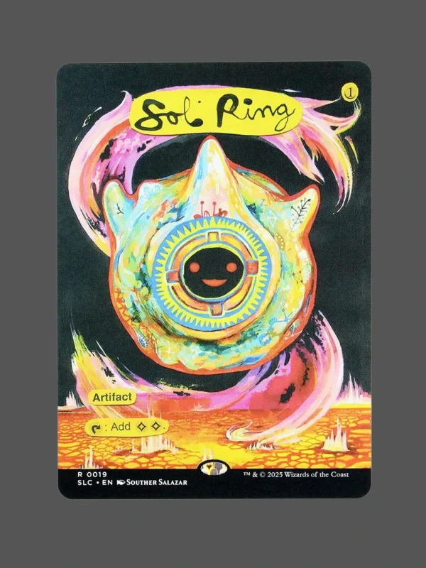 Sol Ring Holo MTG Proxy | Secret Lair Drop