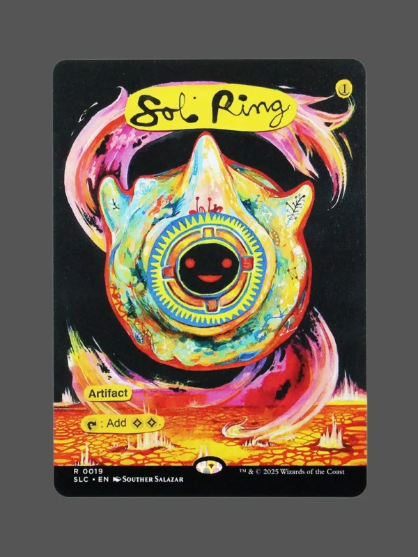 Sol Ring Holo MTG Proxy | Secret Lairs