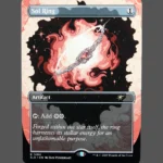 Sol Ring Holo MTG Proxy | Streets of New Capenna