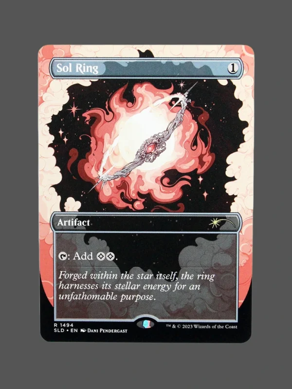 Sol Ring Holo MTG Proxy | Streets of New Capenna